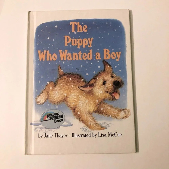 Vintage  1985 The Puppy Who Wanted a Boy By Jane Thayer Hardcover - Picture 13 of 13